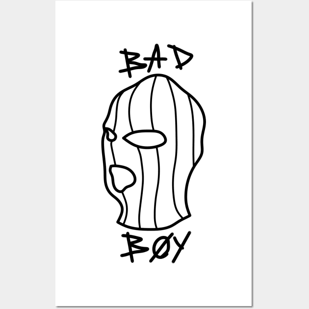 Bad boy Wall Art by Antho